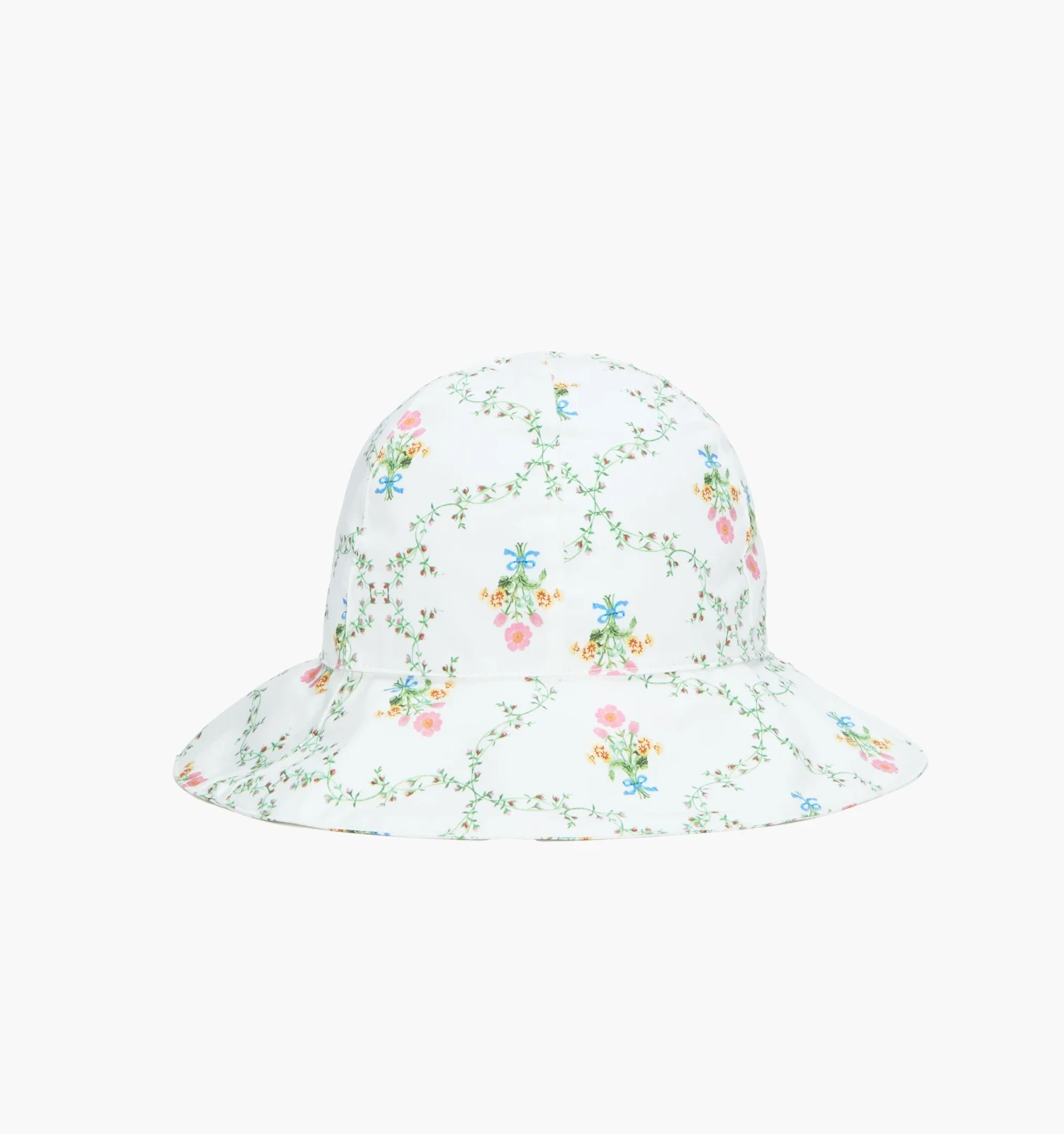 The Tiny Sunhat - Pastel Trellis