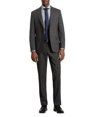 Ted Baker Modern Fit Windowpane Plaid Suit Pants, photo 2
