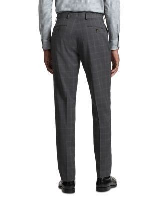 Ted Baker Modern Fit Windowpane Plaid Suit Pants, photo 3