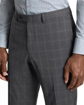 Ted Baker Modern Fit Windowpane Plaid Suit Pants, photo 4