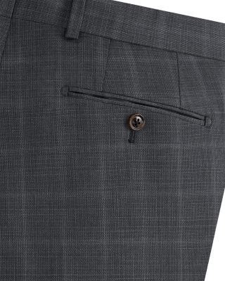 Ted Baker Modern Fit Windowpane Plaid Suit Pants, photo 5