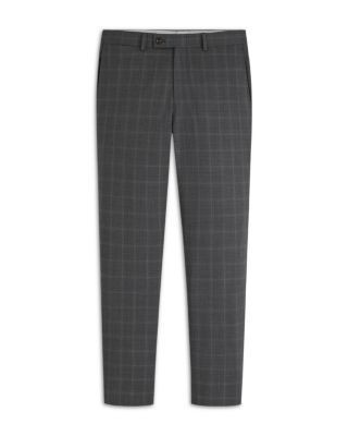 Ted Baker Modern Fit Windowpane Plaid Suit Pants, photo 6