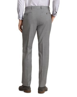 Ted Baker Winter Modern Fit Gray & White Stripe Suit Pants, photo 3