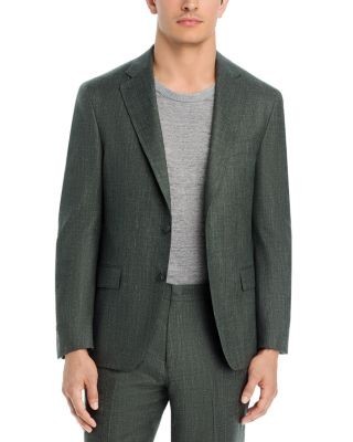 Vince Wool, Silk & Linen Melange Regular Fit Suit Jacket, photo 3