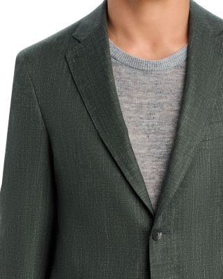 Vince Wool, Silk & Linen Melange Regular Fit Suit Jacket, photo 6