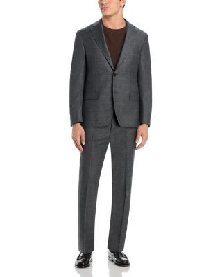Vince Brushed Plaid Regular Fit Suit Jacket, photo 2