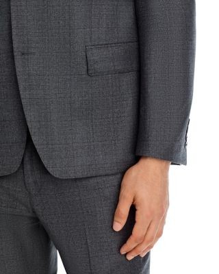 Vince Brushed Plaid Regular Fit Suit Jacket, photo 5