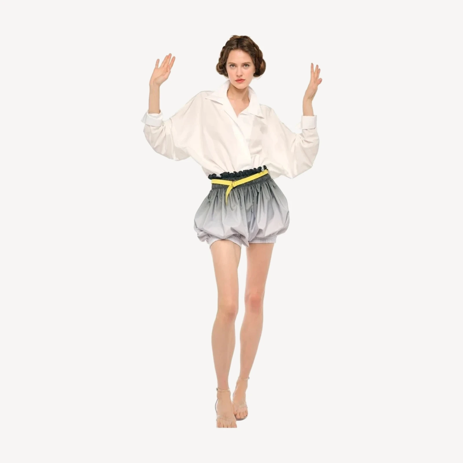 OVERSIZED NK BODYSUIT