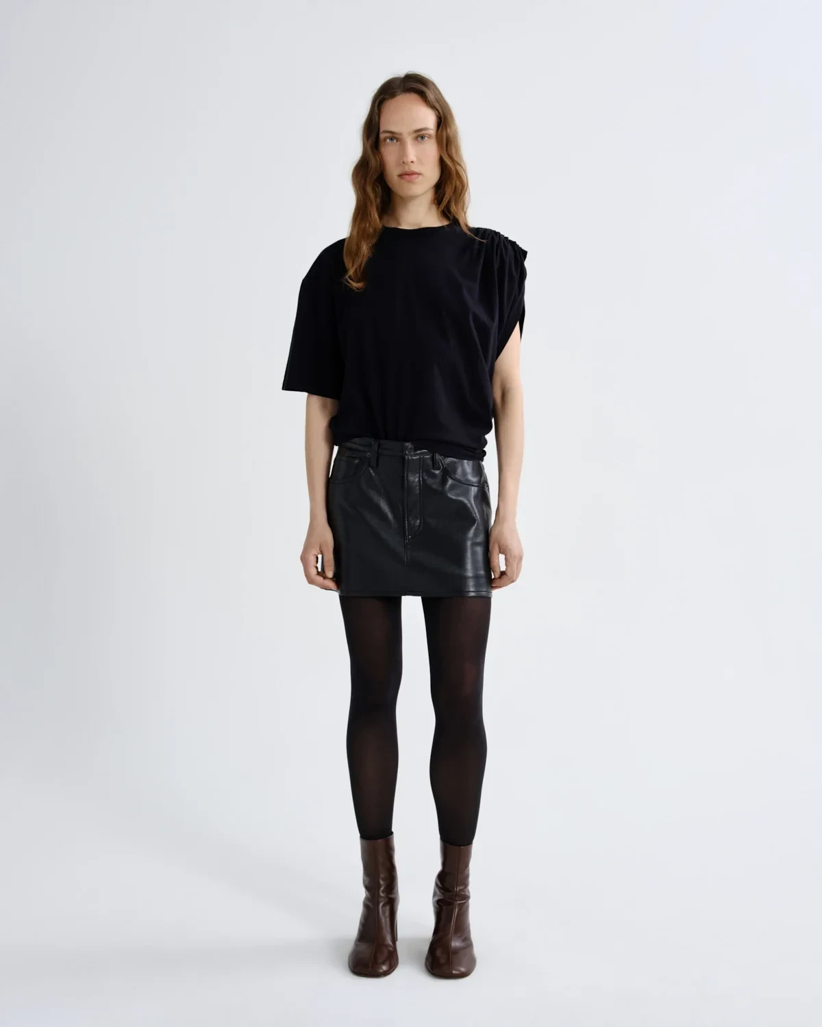 Keira Mini (Recycled Leather) in Detox