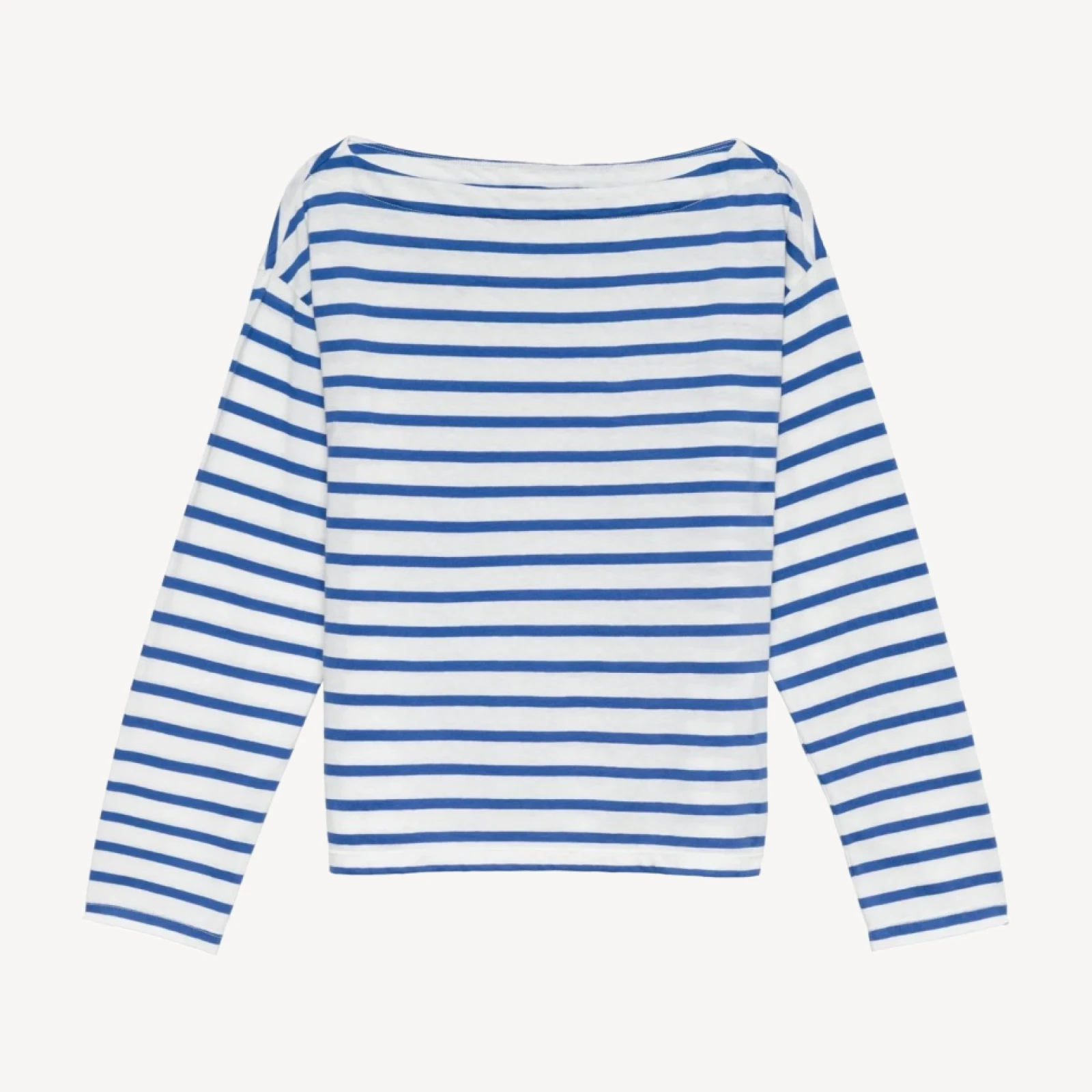 IRENE TEE -- BLEU BRETON STRIPE
