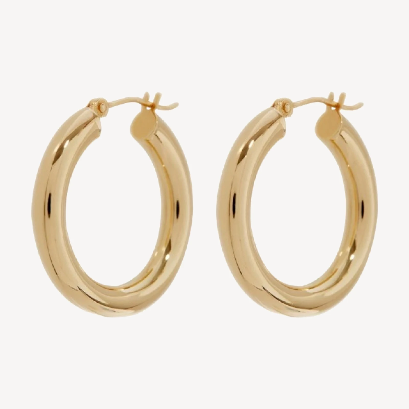 LUV AJ the real deal baby Amalfi hoops