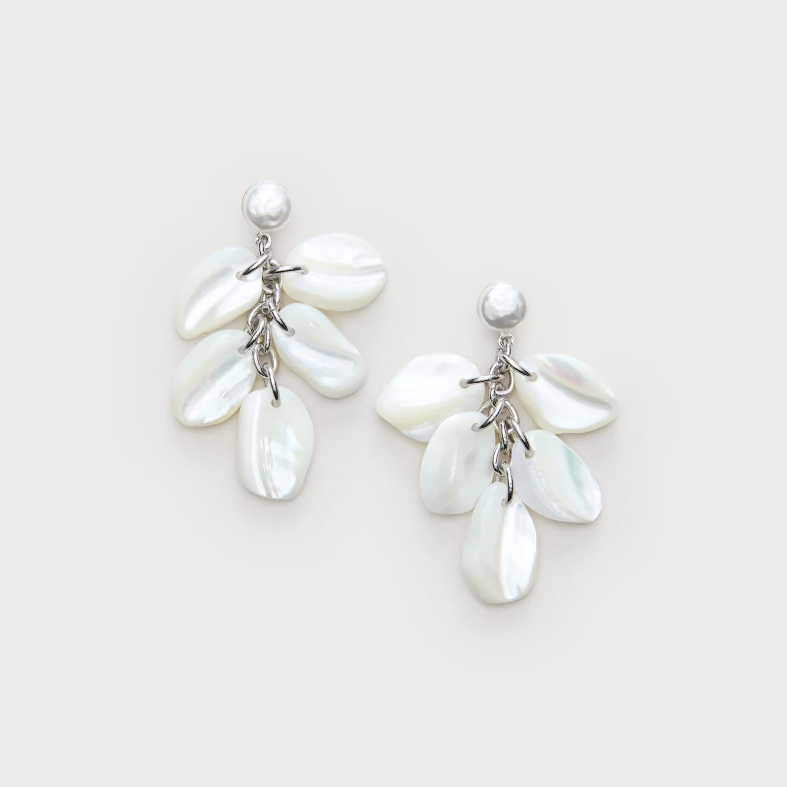 Dangly shell earrings