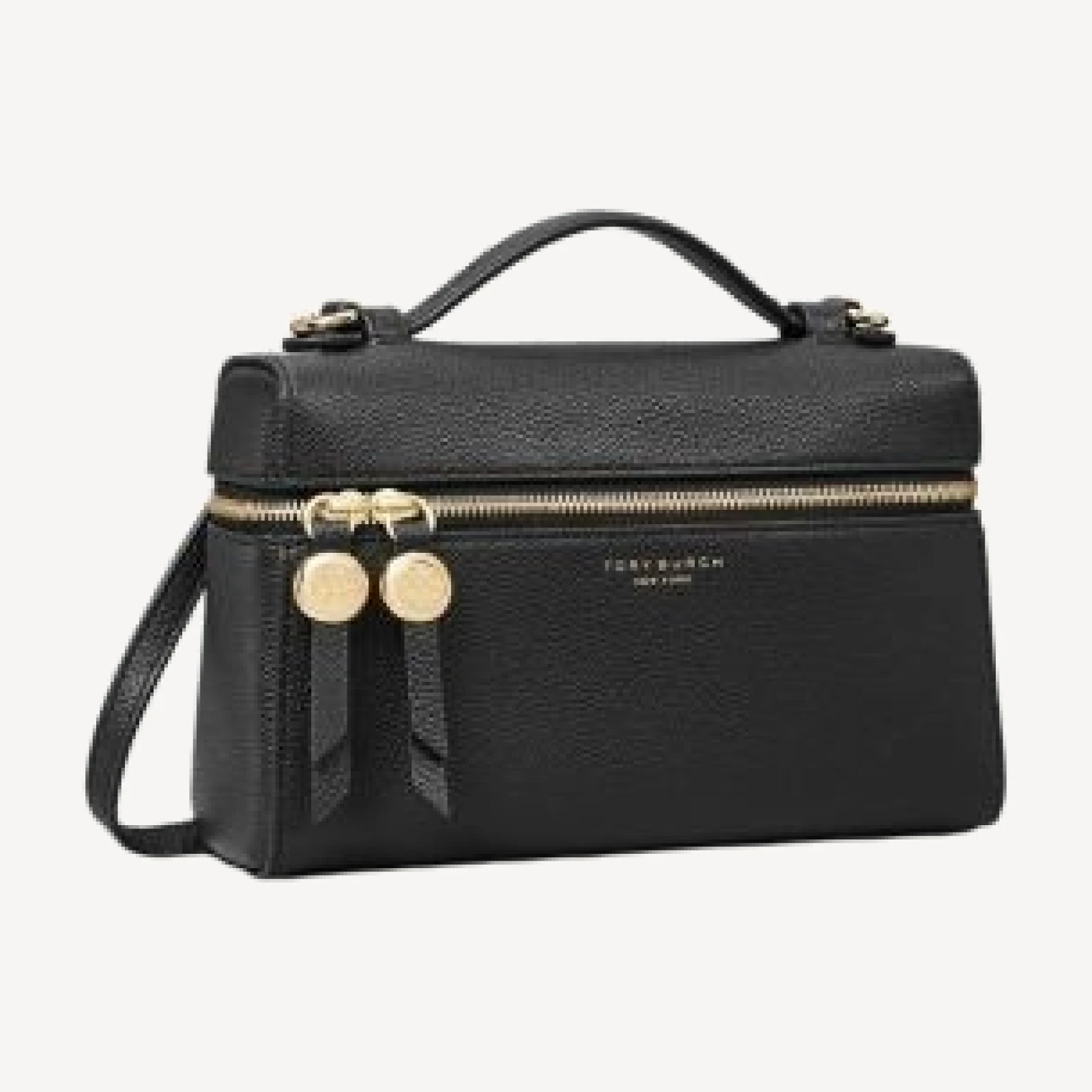 Tory Burch Slim Leather Top Handle Bag