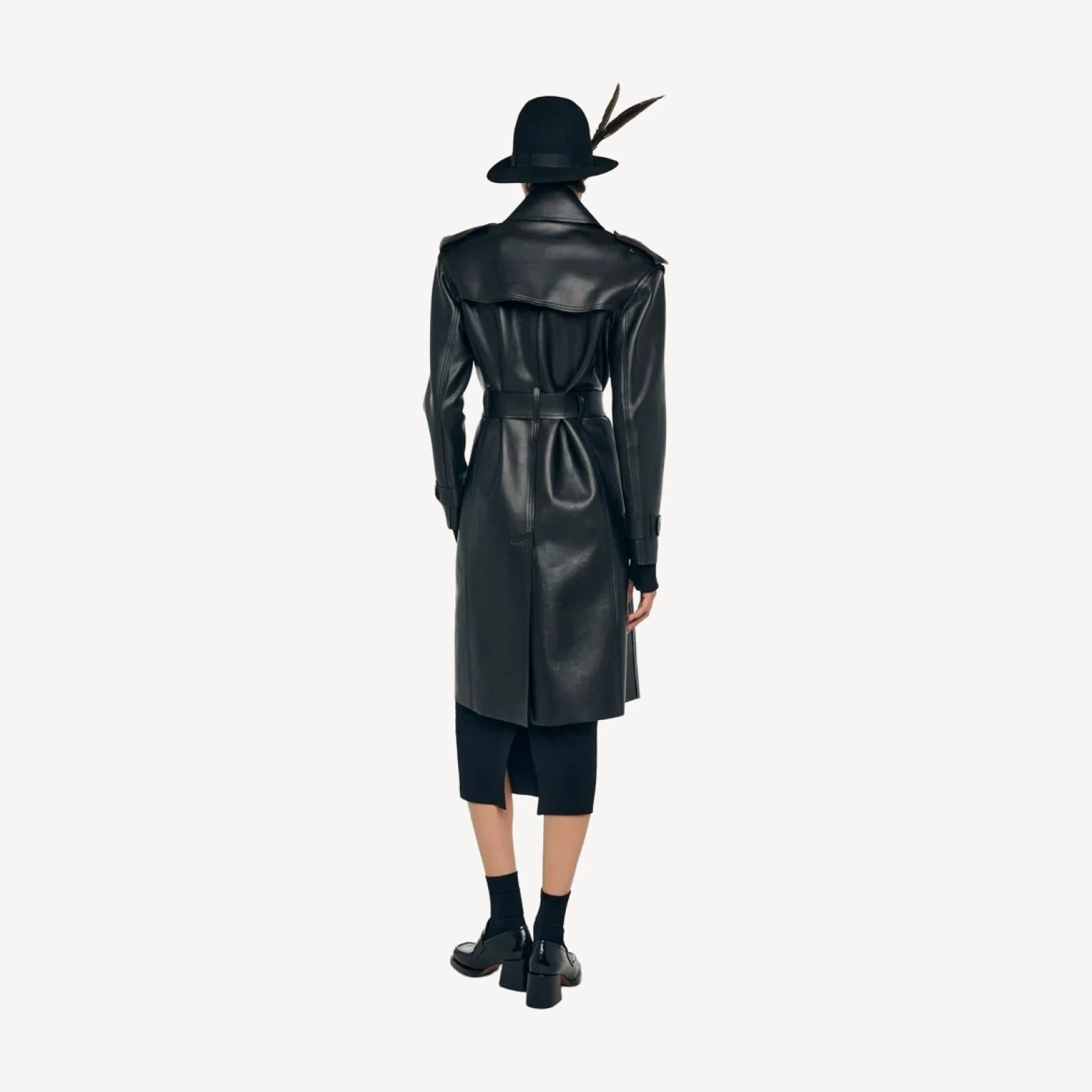 DOUBLE BREASTED TRENCH