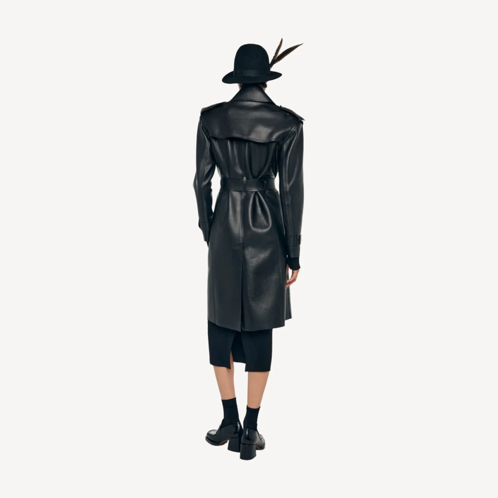 DOUBLE BREASTED TRENCH