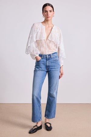 Hazan Ruffle Top