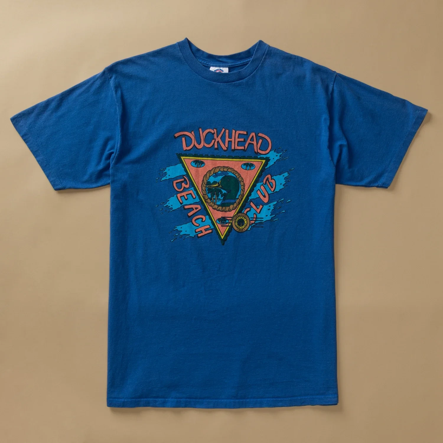 Single Stitched Beach Club T-Shirt XL - Duck Head Vintage