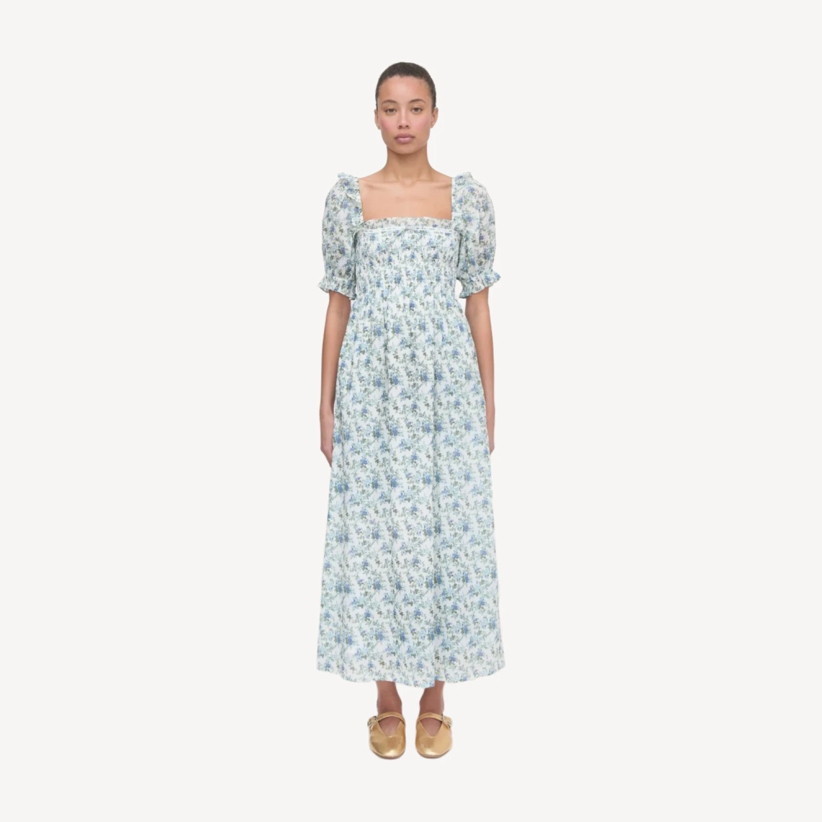 The Scarlett Nap Dress - English Daisy
