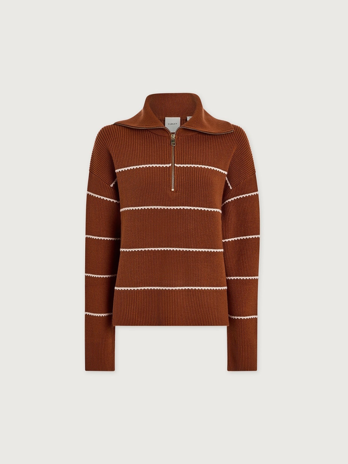 Swanson Half Zip Knit Sweater