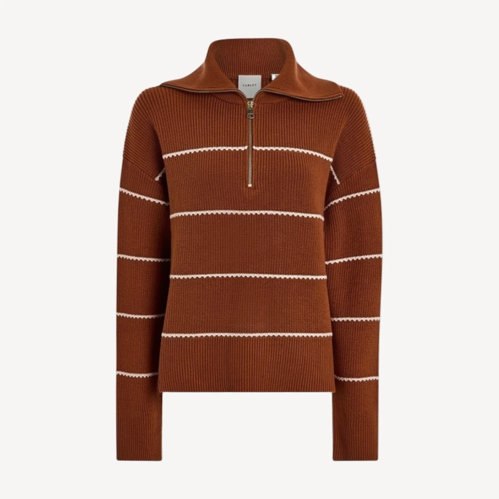 Swanson Half Zip Knit Sweater