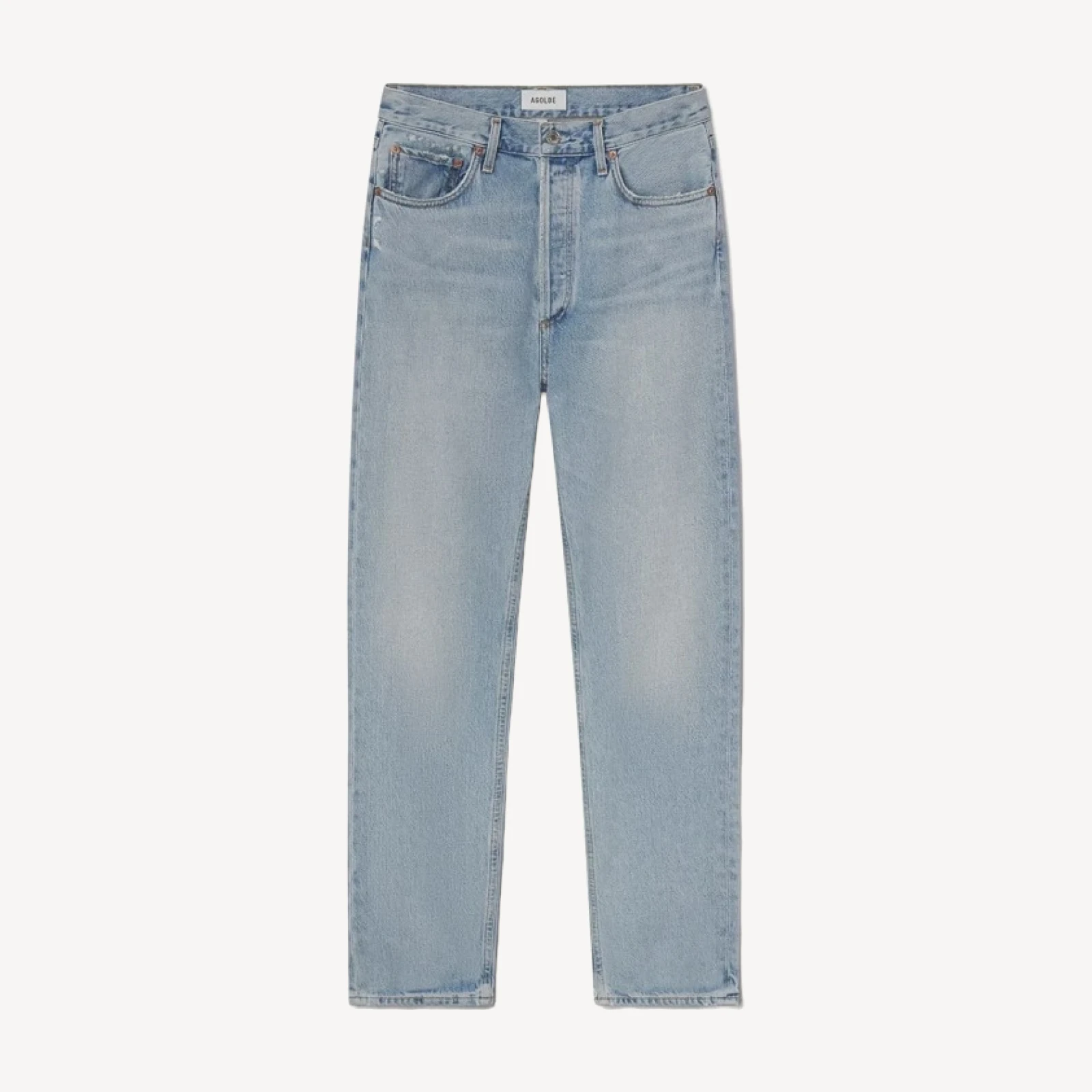 90's Pinch Waist High Rise Straight (Weightless) in Addition