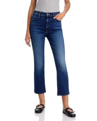Mother The Hustler High Rise Ankle Jeans in Taking Chances
