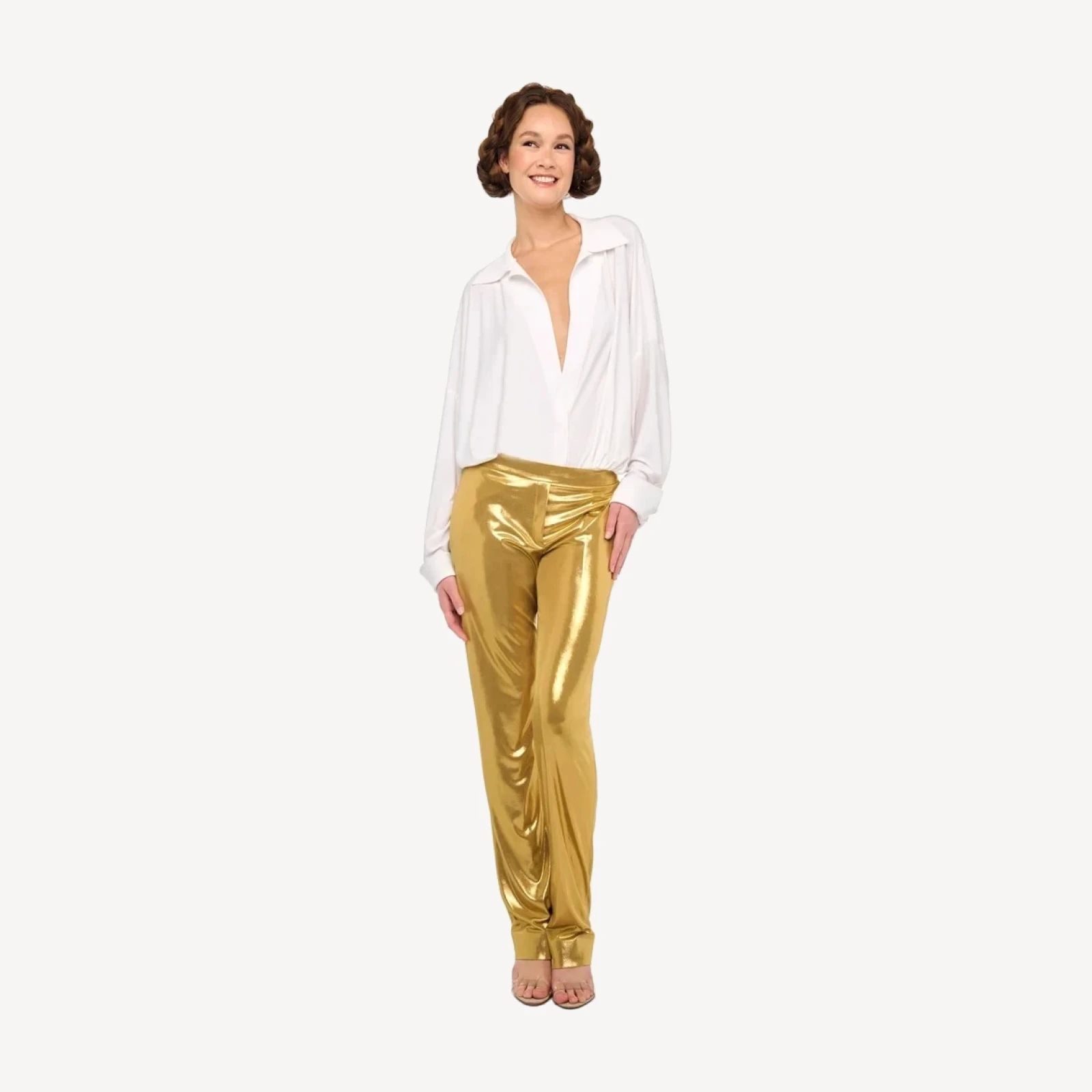 OVERSIZED NK BODYSUIT