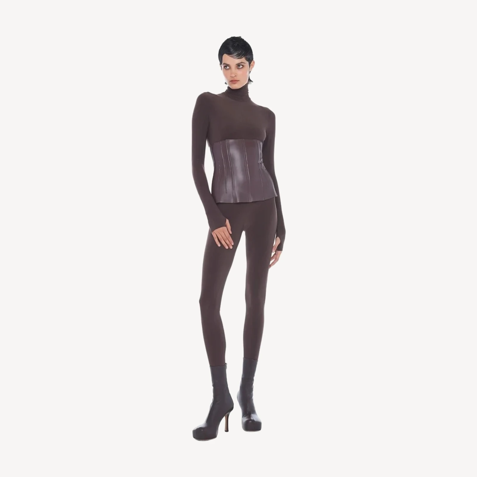 TURTLE CATSUIT W/ FOOTSIE