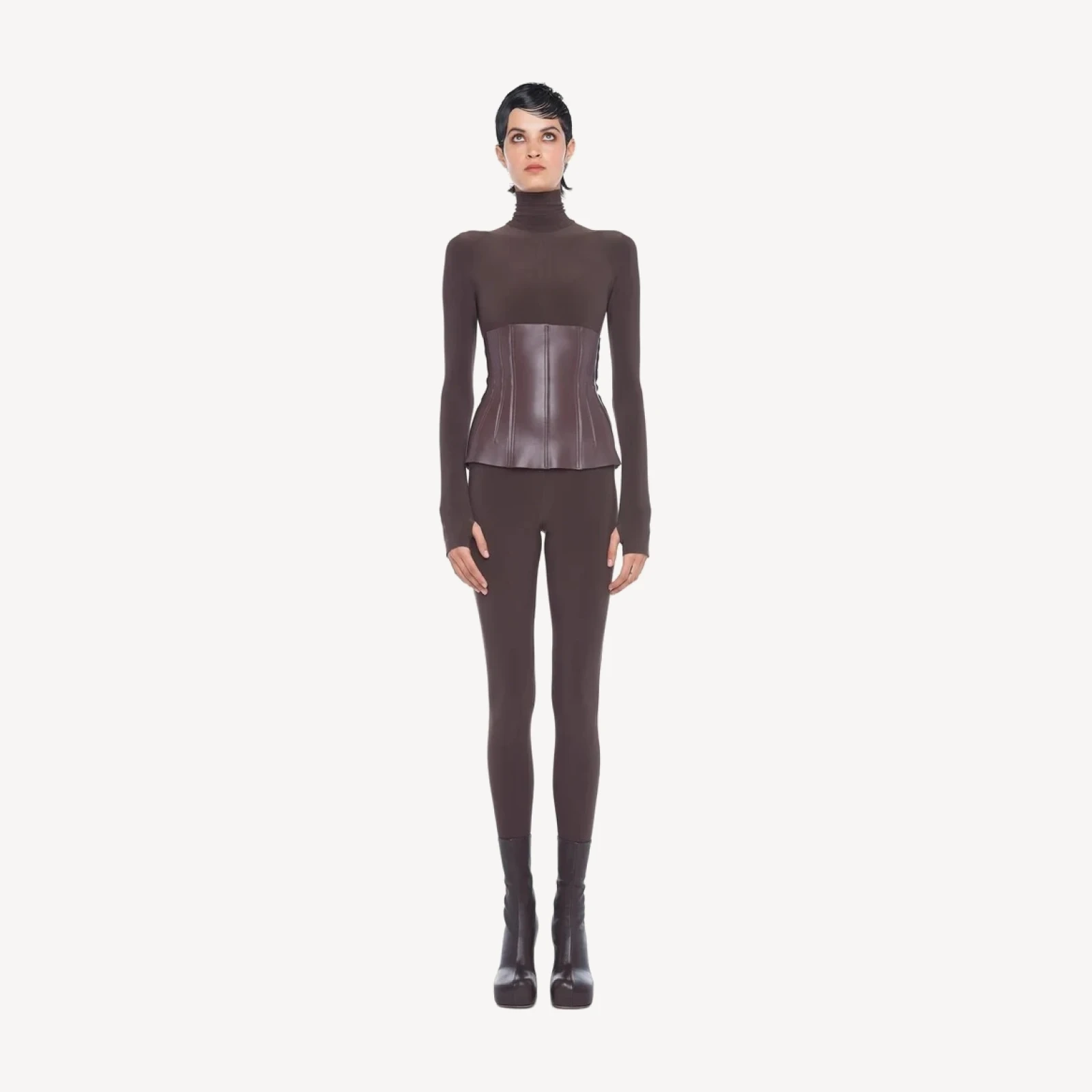 TURTLE CATSUIT W/ FOOTSIE