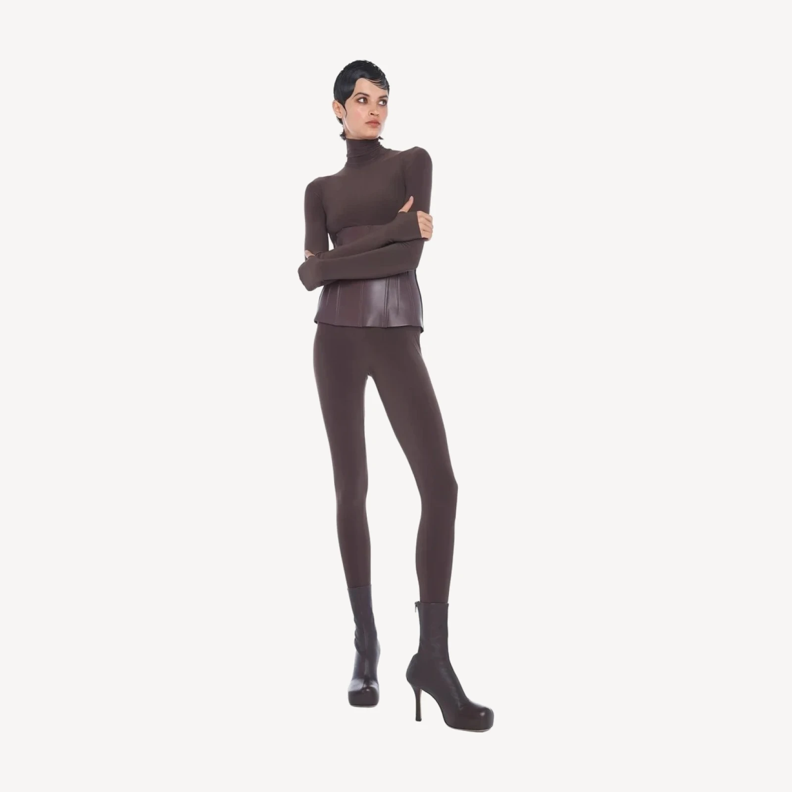 TURTLE CATSUIT W/ FOOTSIE