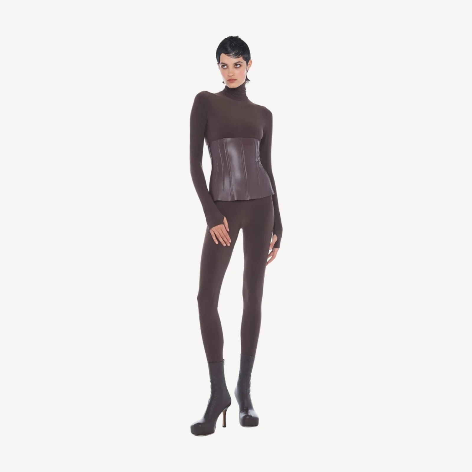 TURTLE CATSUIT W/ FOOTSIE