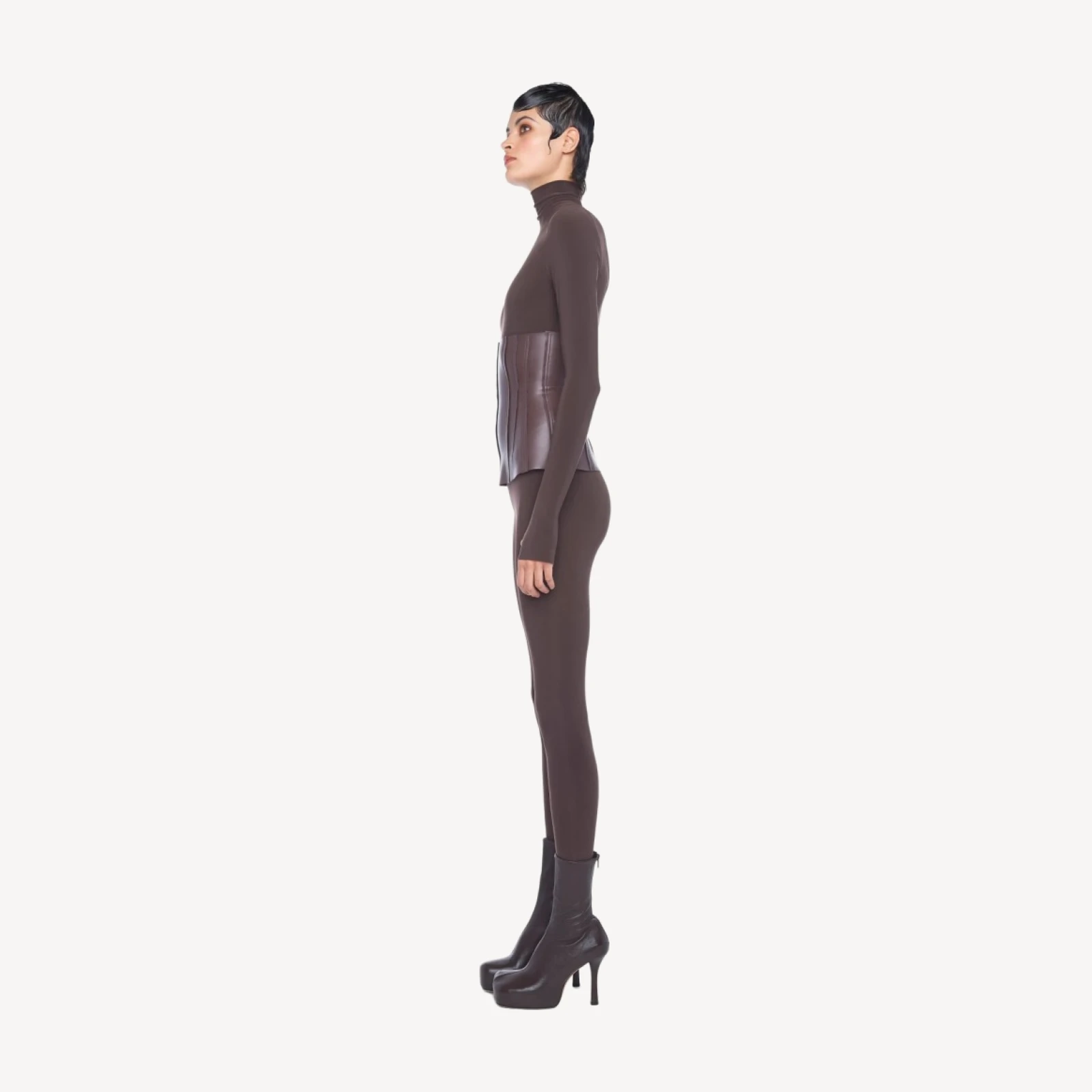 TURTLE CATSUIT W/ FOOTSIE