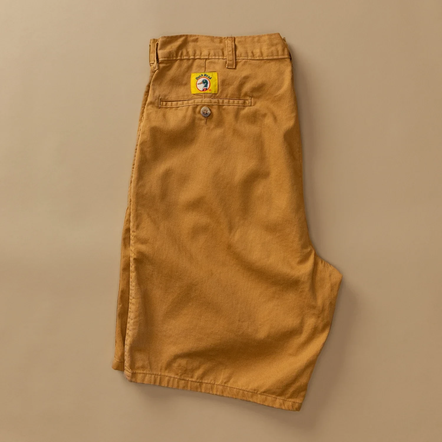 Pleated Chino Short 34W - Duck Head Vintage