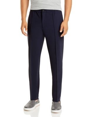 Theory Curtis Draw Pant in Precision Ponte