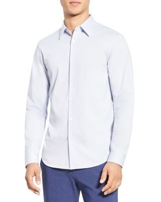Theory Sylvain Shirt in Structure Knit
