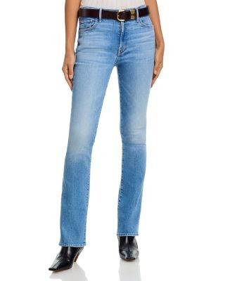 Mother The Insider Skimp High Rise Bootcut Jeans in Baubles and Trinkets