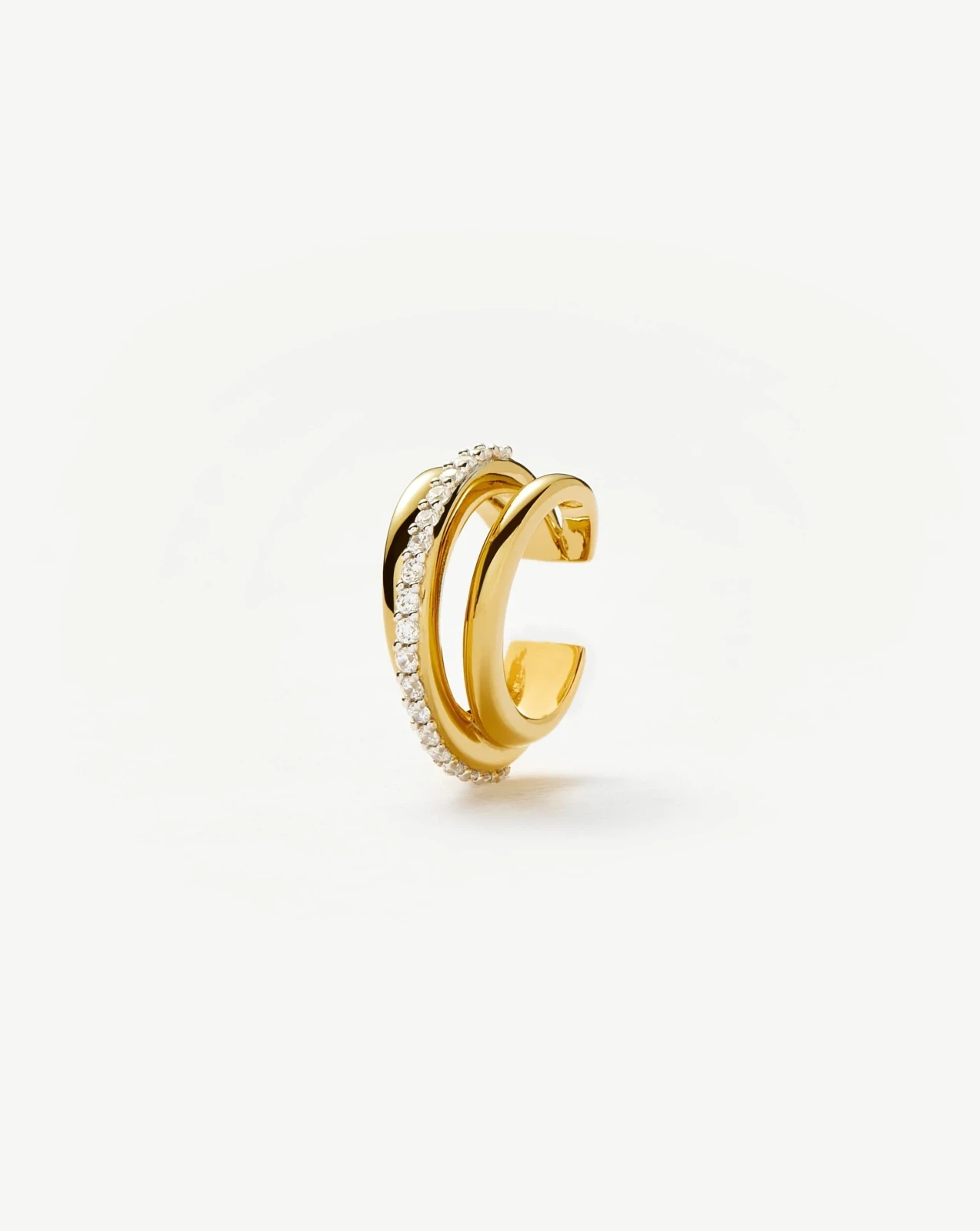 Celestial Pave Ear Cuff | 18ct Gold Plated/Cubic Zirconia