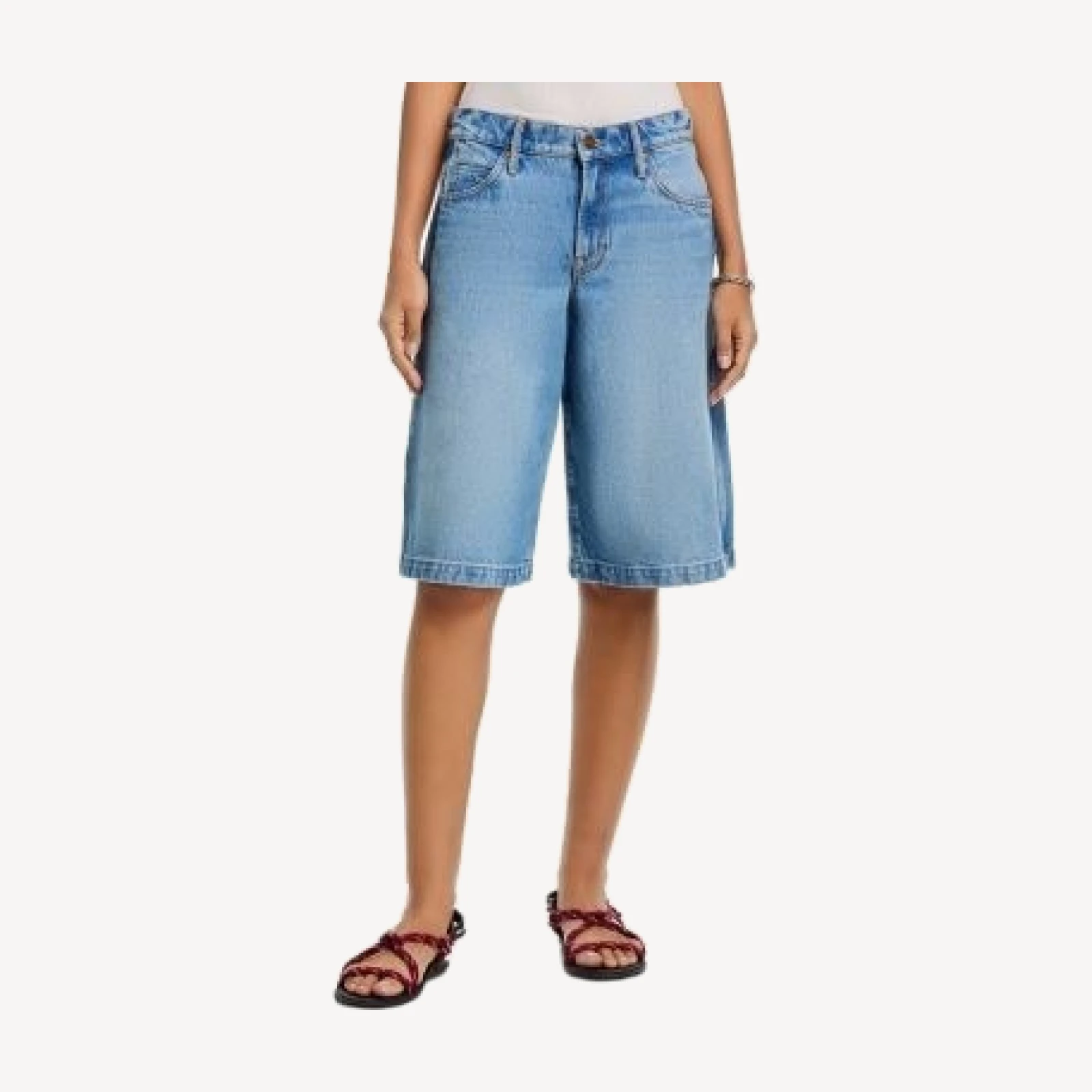 Mother The Rigatoni Carpenter Shorts in Jello Shots