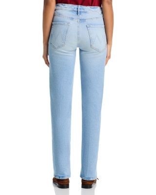 Mother The Kick It Straight Jeans in Fringe Benefits