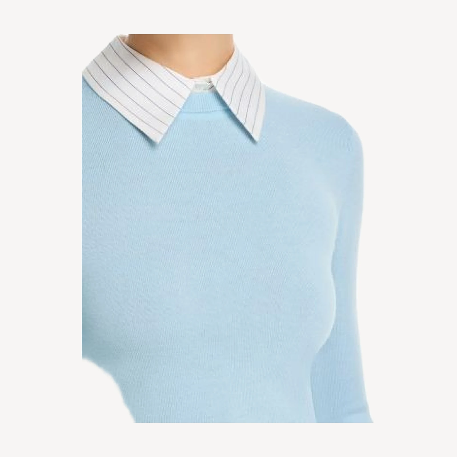 Alice and Olivia Porla Collared Sweater