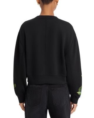 Alice and Olivia Russell Embellished Sweatshirt, photo 3