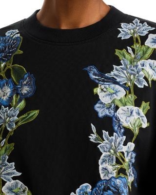 Alice and Olivia Russell Embellished Sweatshirt, photo 4