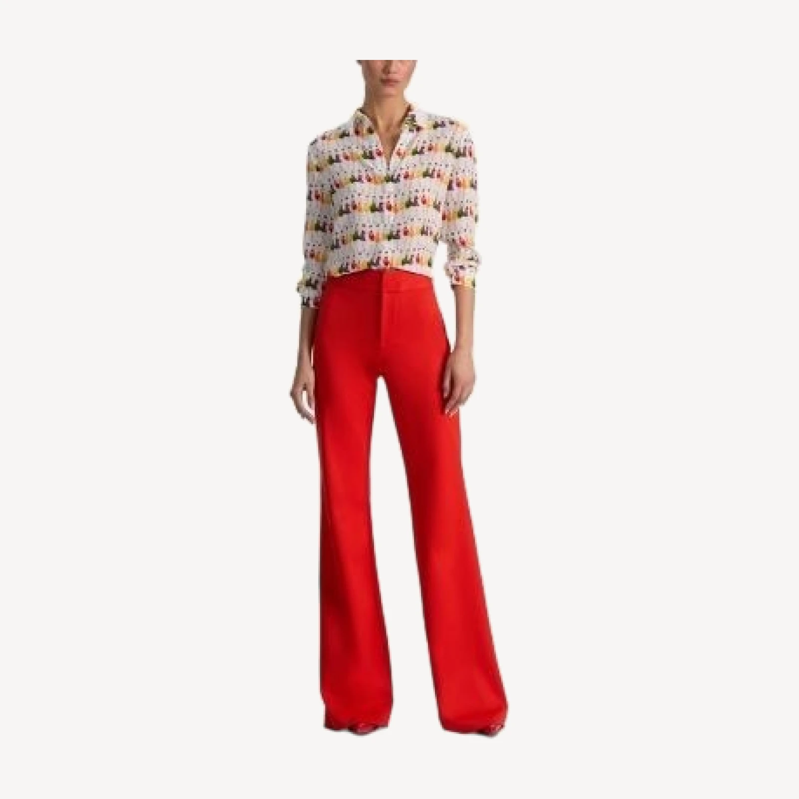 Alice and Olivia Andrew Bootcut Pants