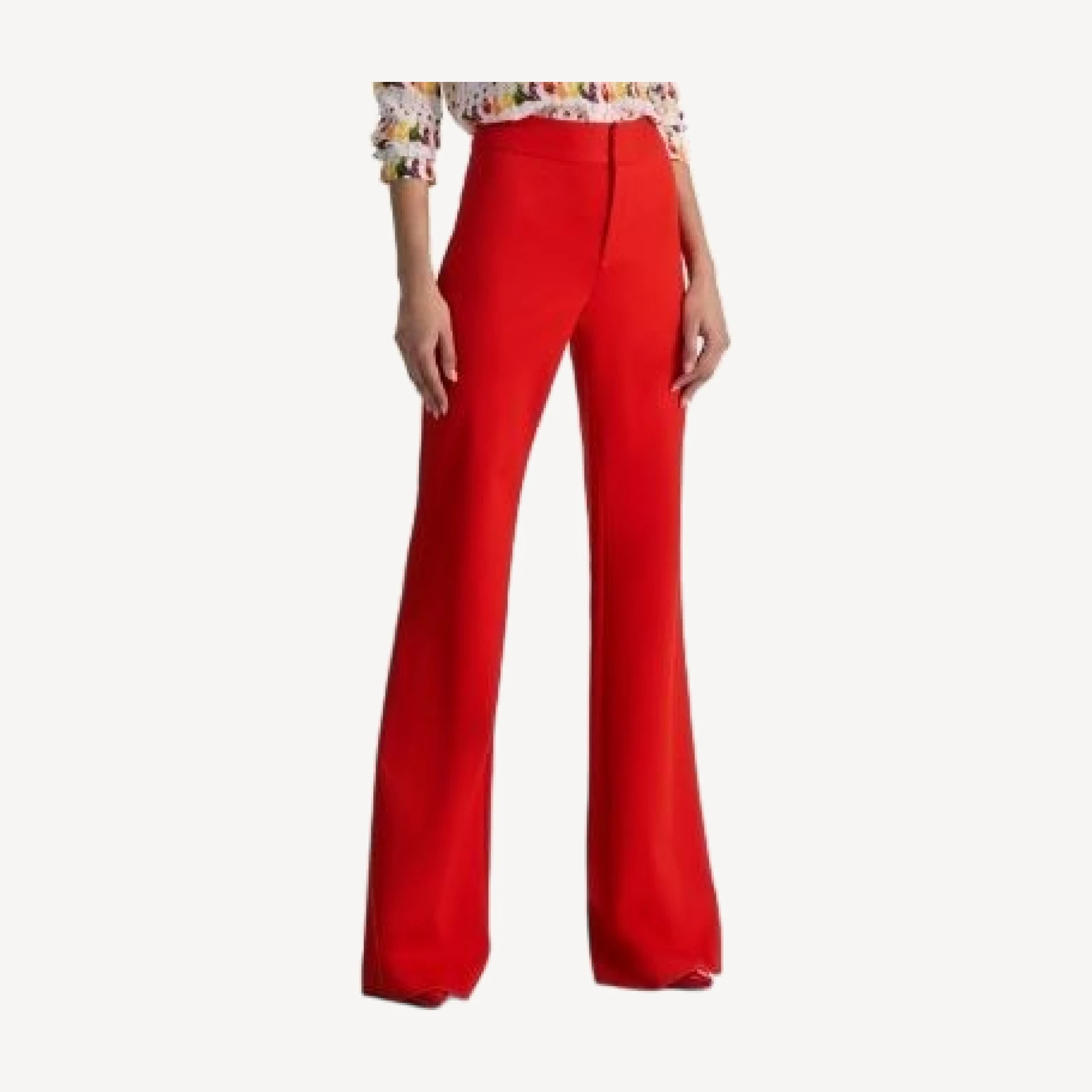 Alice and Olivia Andrew Bootcut Pants