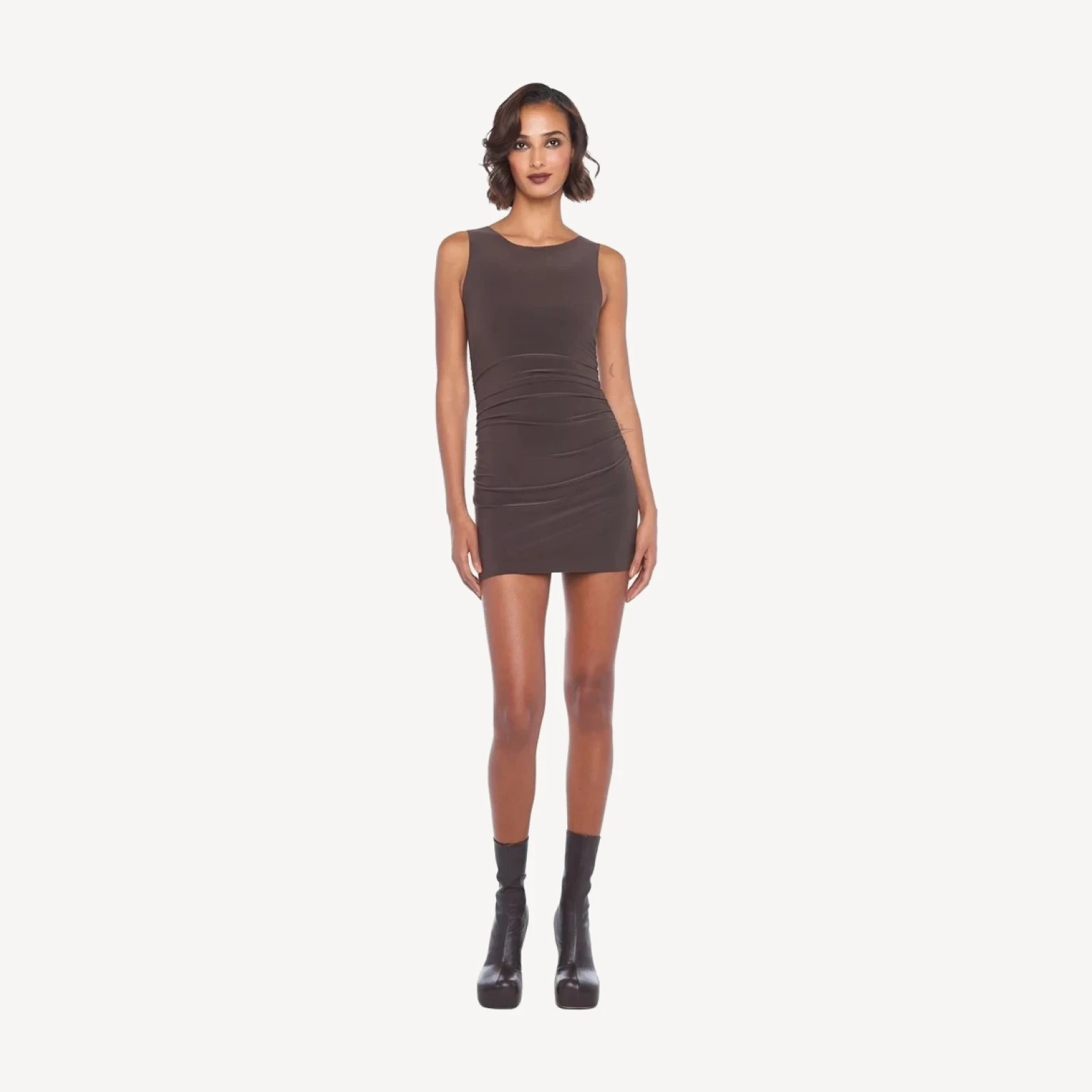 SLEEVELESS PICKLEBALL MINI DRESS