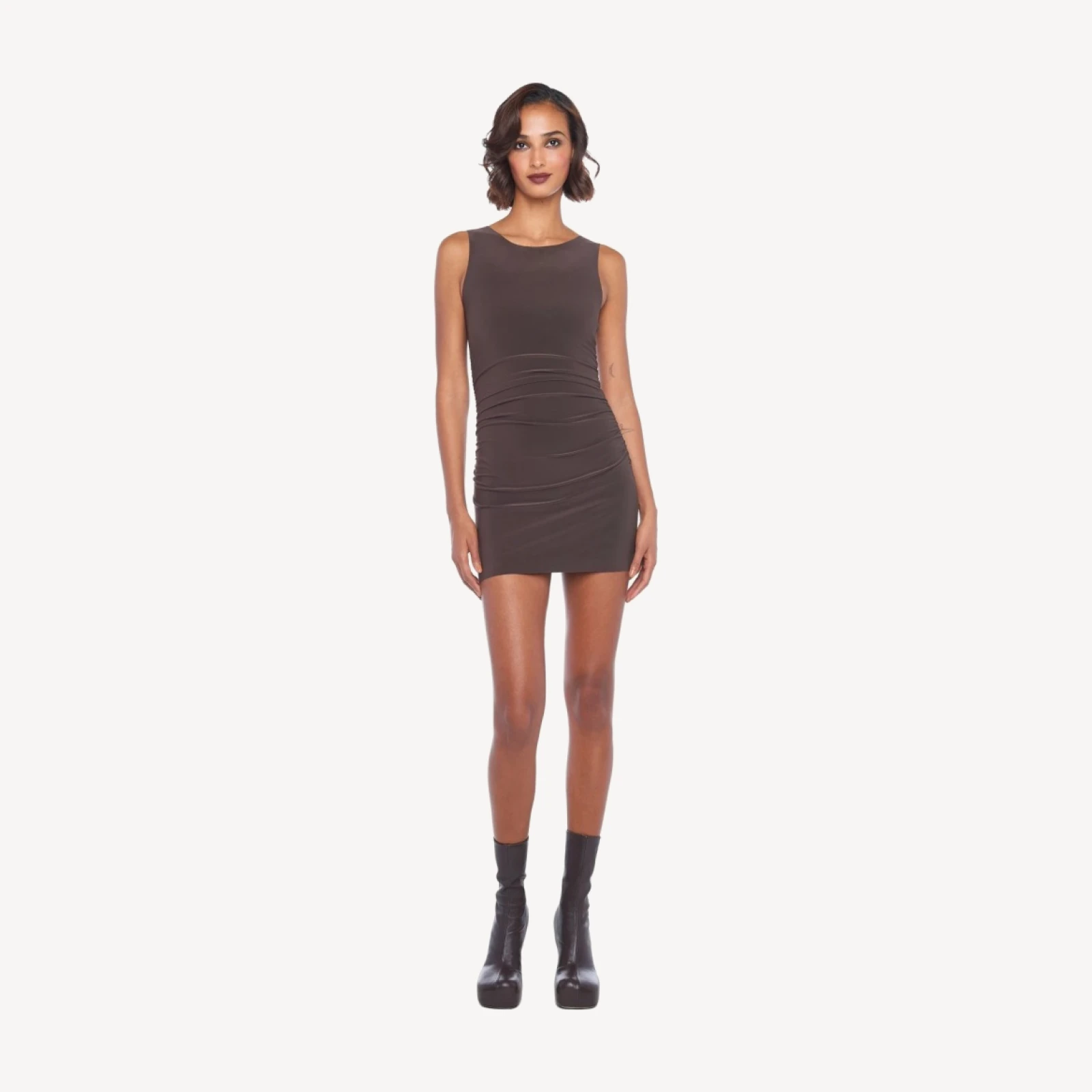 SLEEVELESS PICKLEBALL MINI DRESS