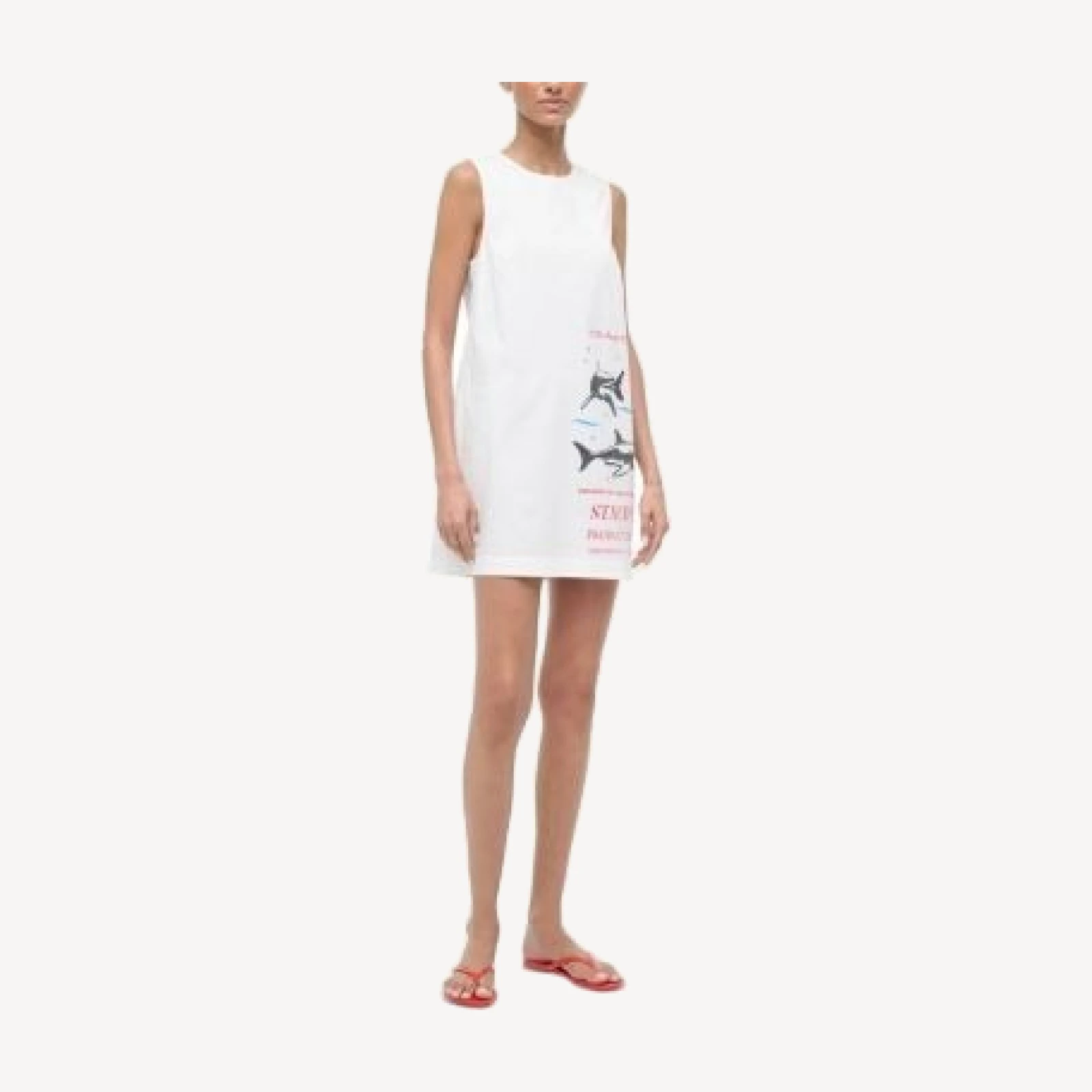 Staud Brea Dress