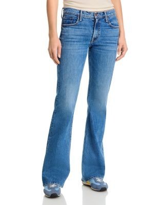 Mother The Jinx Heel High Rise Jeans in Thrill Seeker