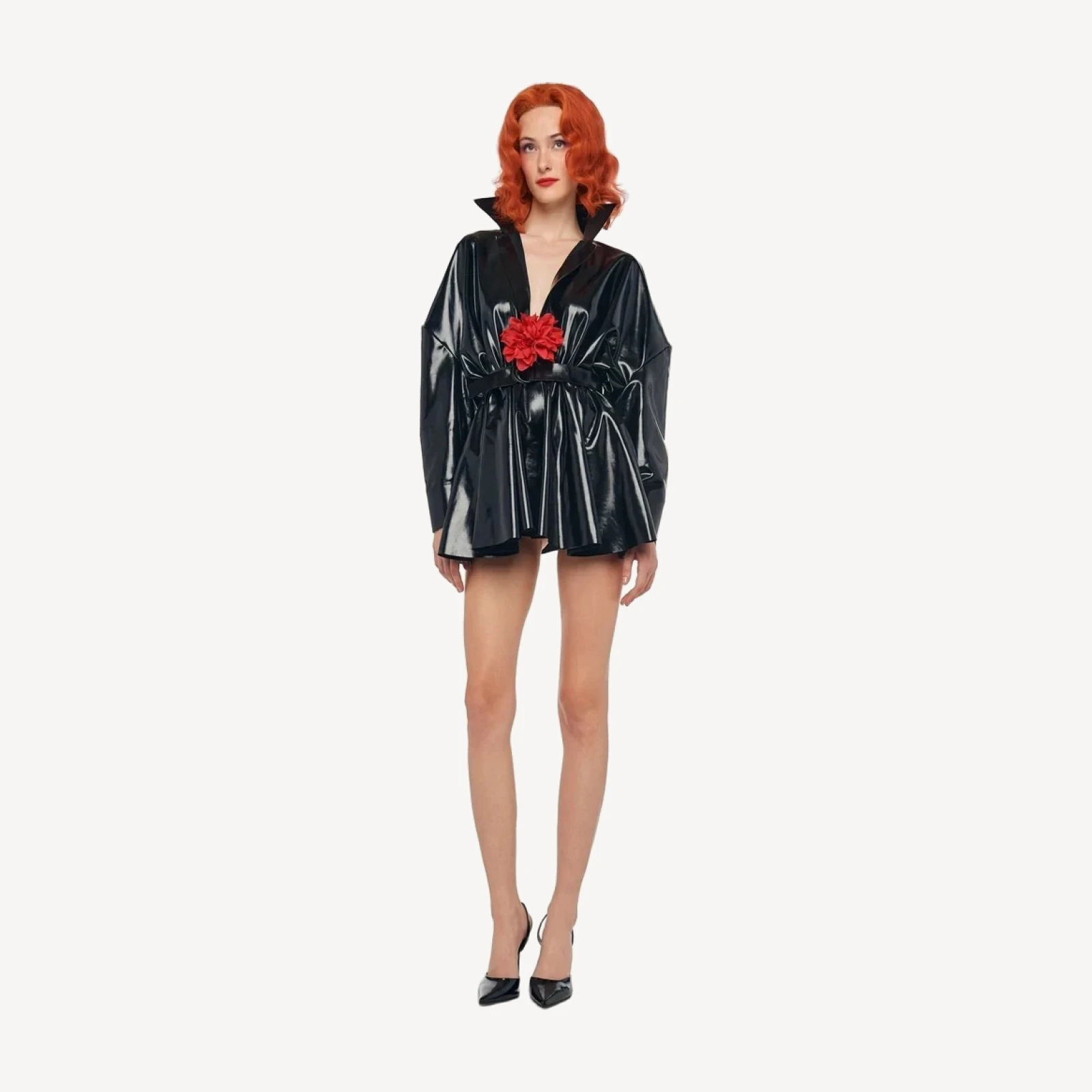 SUPER OS BF NK SHIRT MINI DRESS