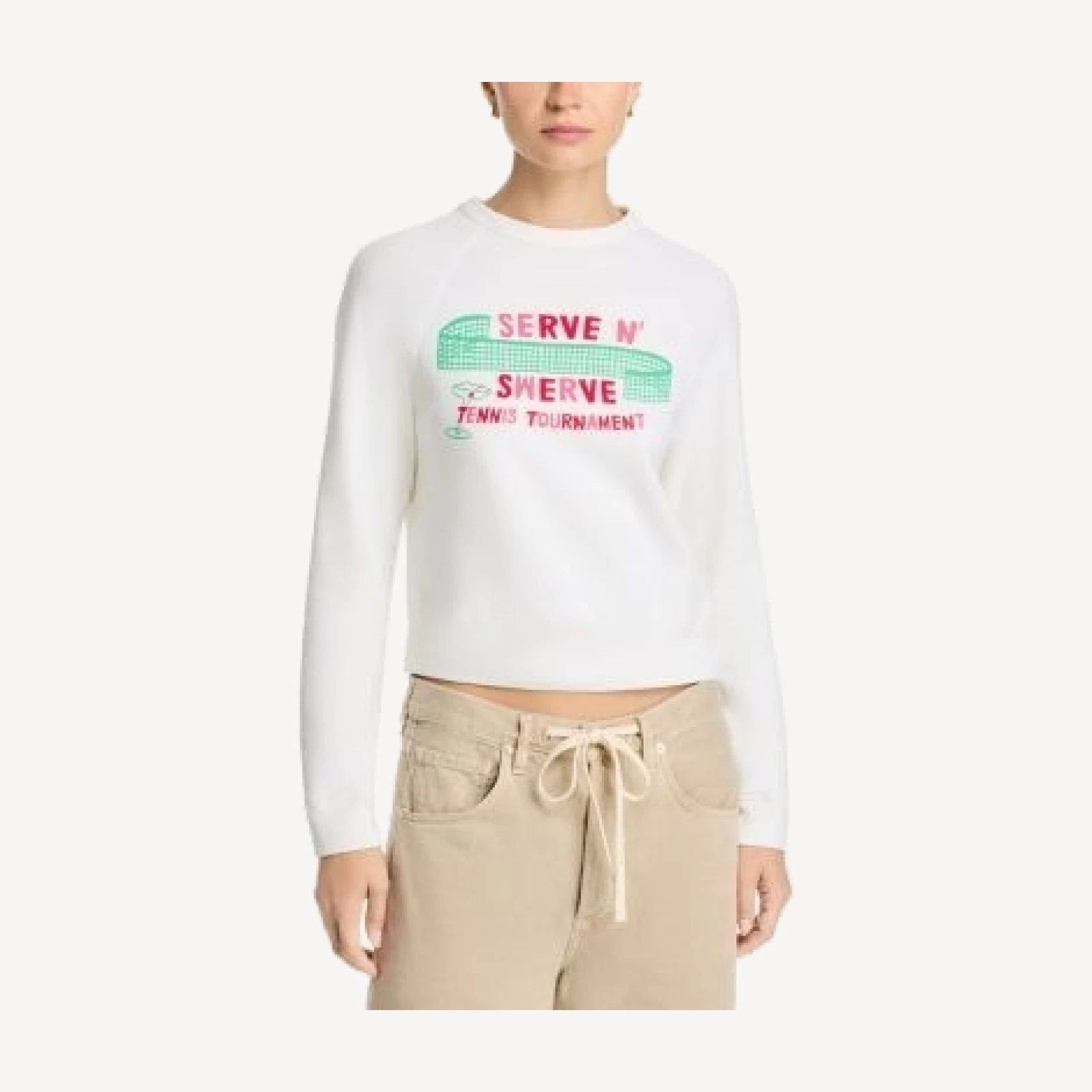 Mother The Itty Concert Sweatshirt